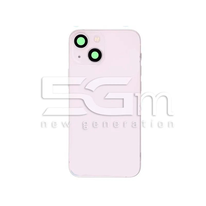Cover Completa Rosa iPhone 13 Mini No Logo | Store Online 5G-M
