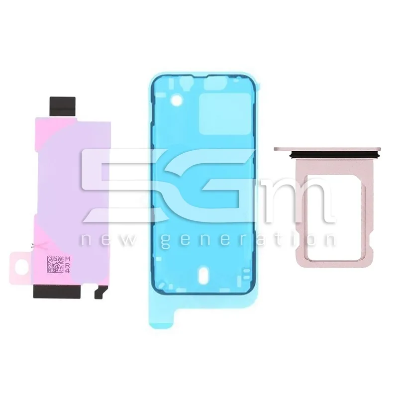 Komplette Hülle Rosa iPhone 13 Mini Ohne Logo | Online-Shop 5G-M