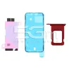 Vollständige Hülle Rot iPhone 13 Ohne Logo | Online Shop 5G-M