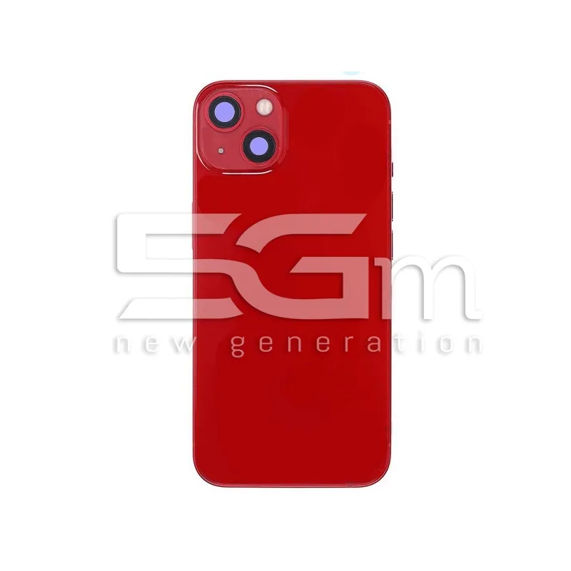 Teljes Piros Tok iPhone 13 Logó Nélküli | 5G-M Online Áruház