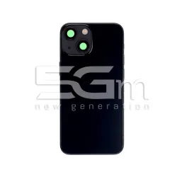 Rear Cover Full Parts Black iPhone 13 Mini No Logo