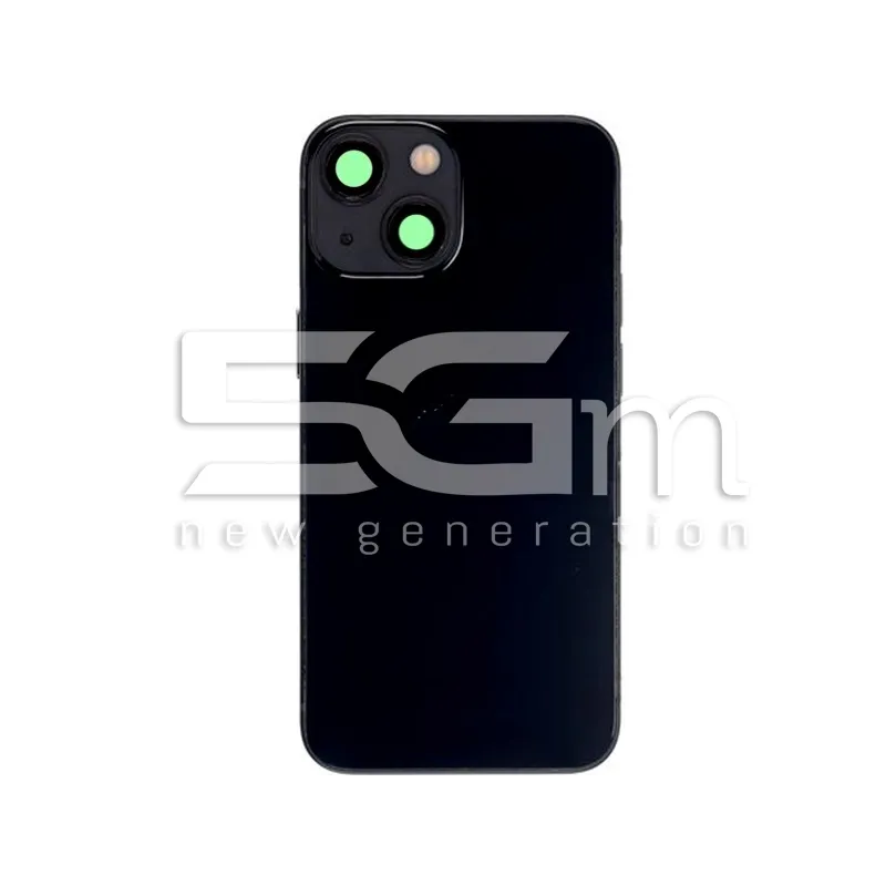 Komplette Hülle Schwarz iPhone 13 Mini Ohne Logo | 5G-M Online Shop