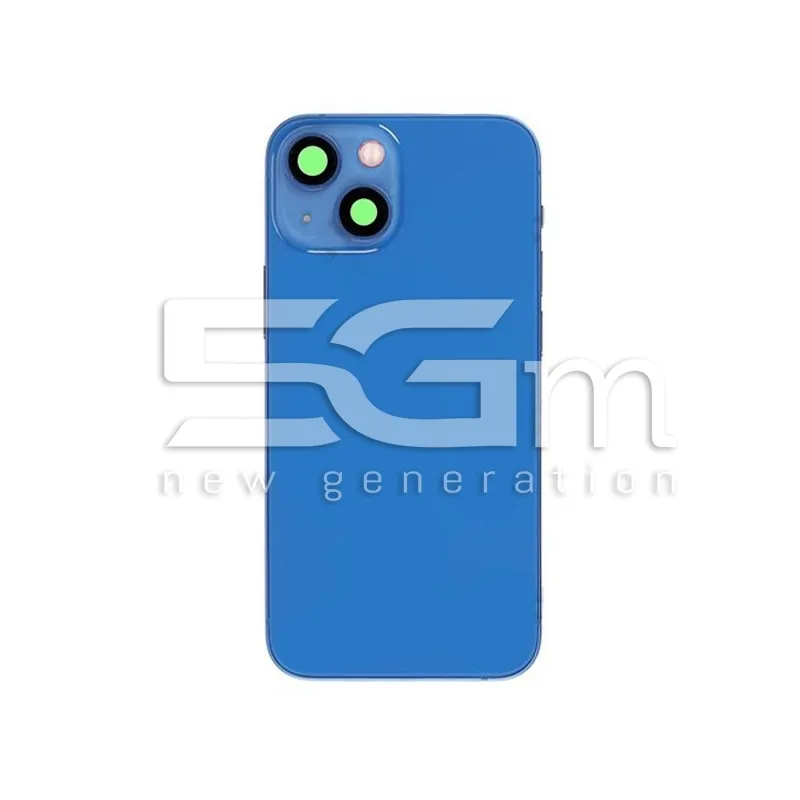Cover Completa Blu iPhone 13 Mini No Logo | Store Online 5G-M
