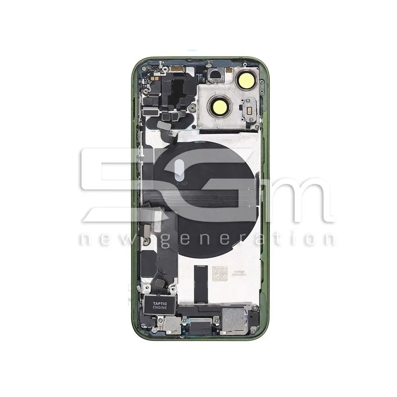 Vollständige Hülle Grün iPhone 13 Mini Ohne Logo | 5G-M Online Shop