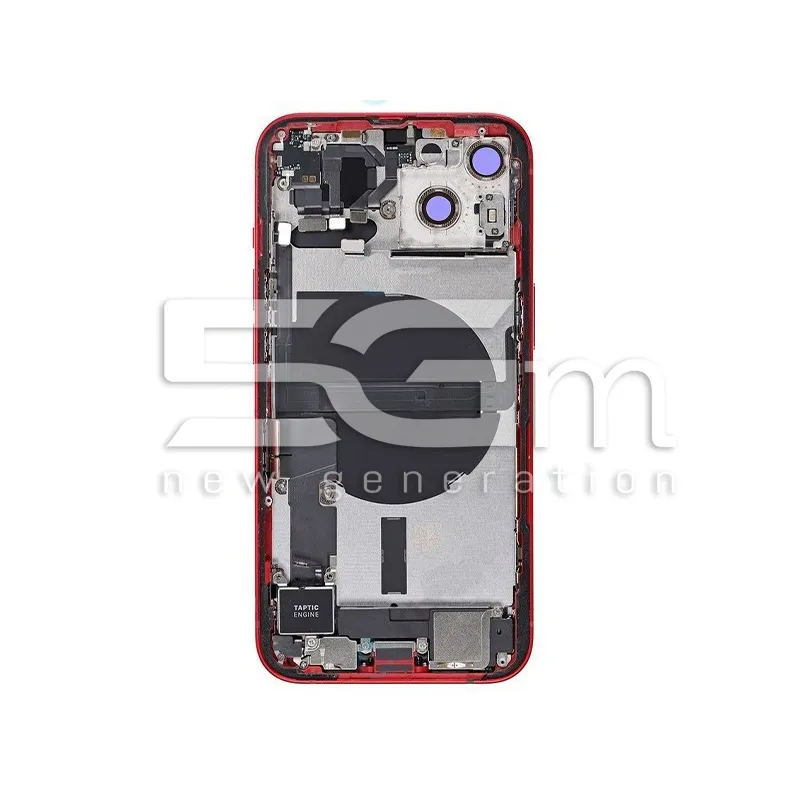 Cover Completa Rossa iPhone 13 No Logo | Store Online 5G-M