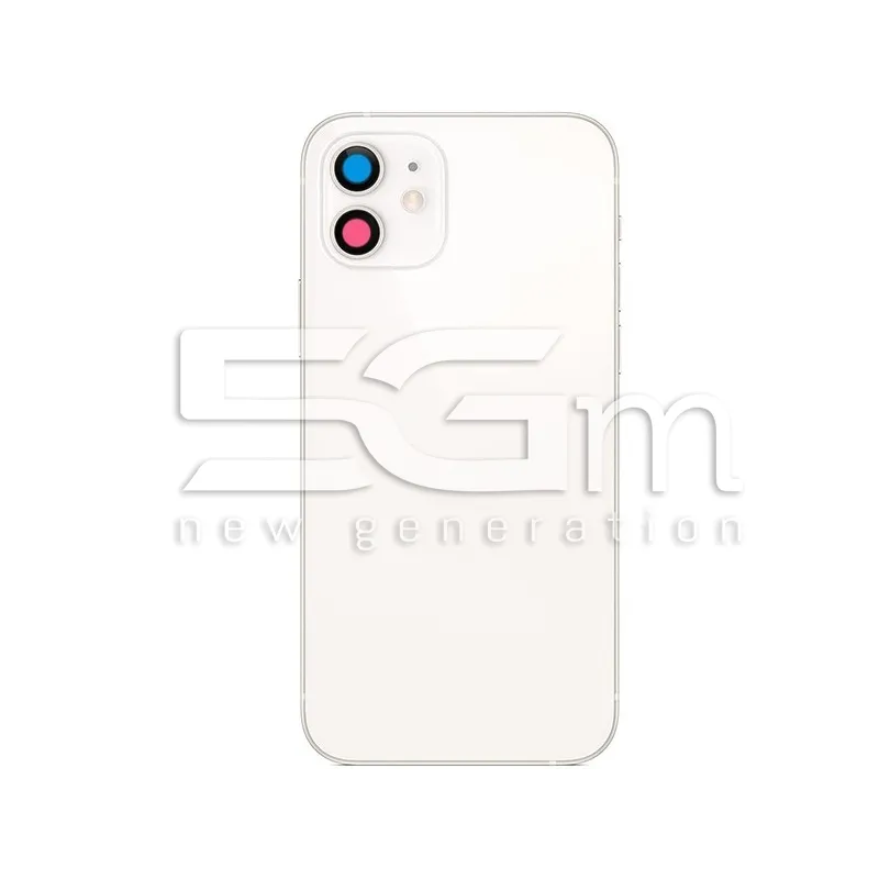 Komplett Tok Fehér iPhone 12 Logó Nélkül | 5G-M Webáruház
