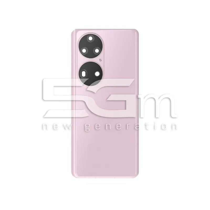 Coque Arrière Rose + Vitre Caméra HUAWEI P50 PRO Sans Logo | 5G-M