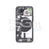 Rear Cover Full Parts Black iPhone 13 Mini No Logo