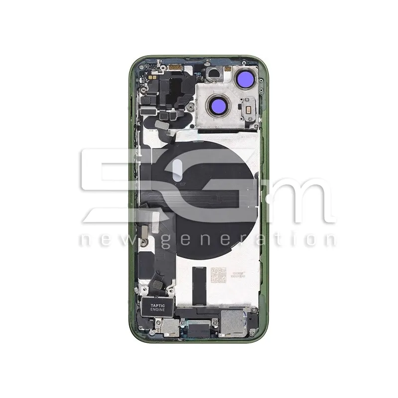 Rear Cover Full Parts Green iPhone 13 No Logo | 5G-M Online Store