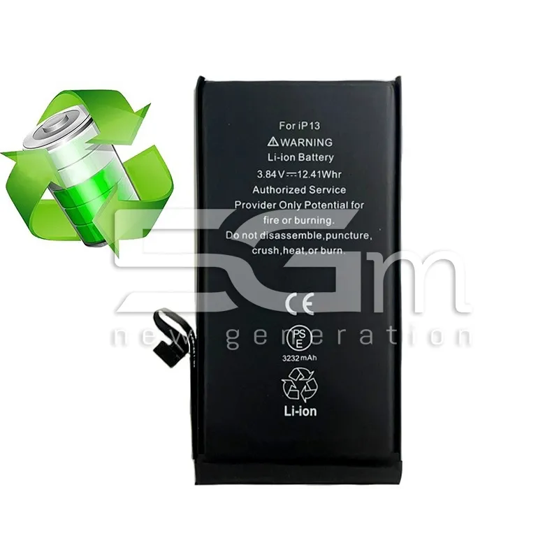 Batteria H-H132 3227 mAh iPhone 13 No Logo | Store Online 5G-M