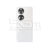 Retro Cover Bianco + Vetrino Camera HUAWEI P50 PRO No Logo | Store Online 5G-M