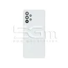 Retro Cover Bianco + Vetrino Camera Samsung SM-A325 A32 4G No Logo | Store Online 5G-M