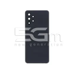 Cache Arrière Noir + Verre APN Samsung A32 4G Sans Logo | 5G-M