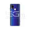 Retro Cover Blu + Vetrino Camera Samsung SM-A217 A21s No Logo | Store Online 5G-M