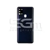 Retro Cover Nero + Vetrino Camera Samsung SM-A217 A21s No Logo | Store Online 5G-M