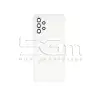 Rear Cover White + Camera Lens Samsung SM-A525 A52 No Logo