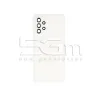 Rückabdeckung Weiß + Kameraglas Samsung A52 Ohne Logo | 5G-M.com