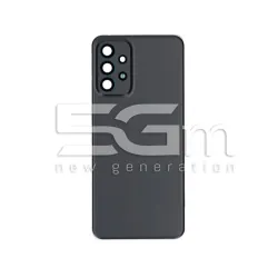 Achterklep Zwart + Cameraglas Samsung SM-A235 A23 | 5G-M.com
