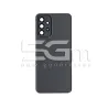 Retro Cover Nero + Vetrino Camera Samsung SM-A235 A23 No Logo | Store Online 5G-M