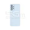 Rückabdeckung Blau + Kameraglas Samsung A23 Ohne Logo | 5G-M