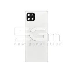 Coque Arrière Blanc + Vitre Appareil Photo Samsung SM-A225 A22 | 5G-M