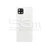 Retro Cover Bianco + Vetrino Camera Samsung SM-A225 A22 No Logo | Store Online 5G-M