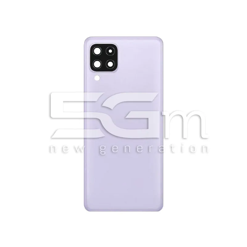 Rückabdeckung Violett + Kameraglas Samsung SM-A225 A22 | 5G-M