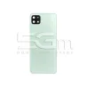Retro Cover Verde + Vetrino Camera Samsung SM-A226 A22 5G No Logo | Store Online 5G-M