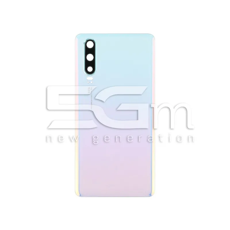 Retro Cover Breathing Crystal + Vetrino Camera Huawei P30 No Logo | Store Online 5G-M