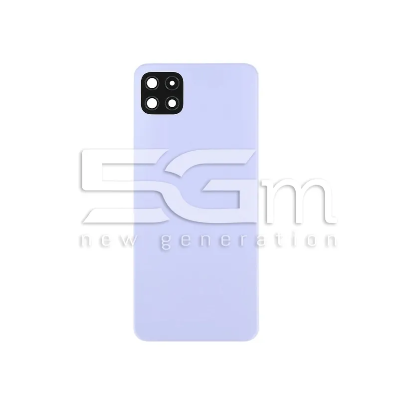 Backcover Violett + Kameraglas Samsung SM-A226 A22 5G No Logo | 5G-M