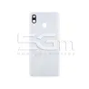 Rear Cover White + Camera Lens Samsung SM-A305 A30 No Logo | Loja Online 5G-M