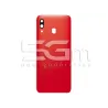 Retro Cover Rosso + Vetrino Camera Samsung SM-A305 A30 No Logo | Store Online 5G-M