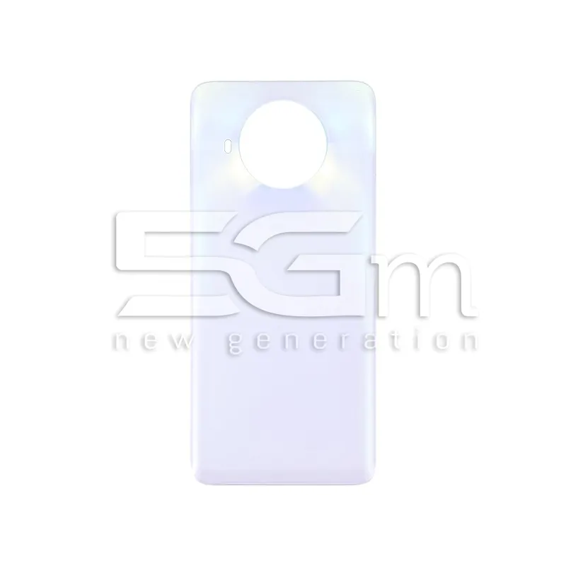 Rear Cover White Xiaomi Mi 10T Lite No Logo | 5G-M Online Store