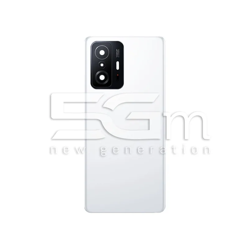 Back Cover Moonlight White + Kameraglas Xiaomi Mi 11T - 11T Pro 5G