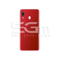 Заден капак Червен + Стъкло за камера Samsung A205 A20 | 5G-M