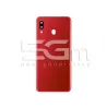 Rückabdeckung Rot + Kameraglas Samsung SM-A205 A20 Ohne Logo | 5G-M