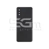 Retro Cover Nero + Vetrino Camera Samsung SM-A022 A02 No Logo | Store Online 5G-M