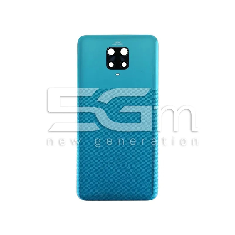 Retro Cover Verde Xiaomi Redmi Note 9 Pro No Logo | Store Online 5G-M
