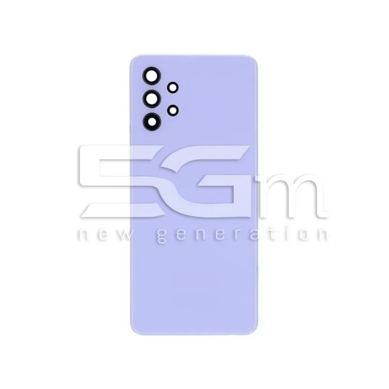 Samsung SM-A325 A32 4G Rückschale Violett Ohne Logo + Kameraglas