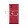 Rear Cover Red + Camera Lens Samsung SM-A013 A01 No Logo