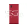 Retro Cover Rosso + Vetrino Camera Samsung SM-A013 A01 No Logo | Store Online 5G-M