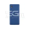 Retro Cover Blu + Vetrino Camera Samsung SM-A013 A01 No Logo | Store Online 5G-M