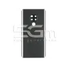 Capac Spate Negru + Geam Cameră Huawei Mate 20 Fără Logo | 5G-M