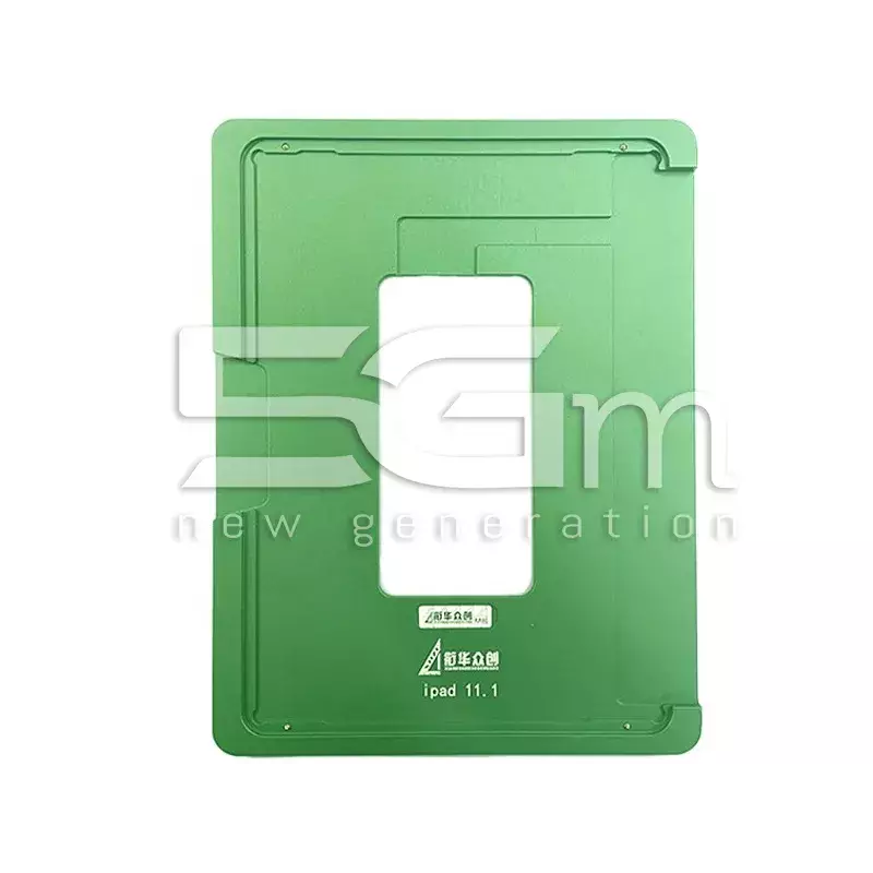 Metal Stencil LCD - Glass iPad Pro 11 A1980