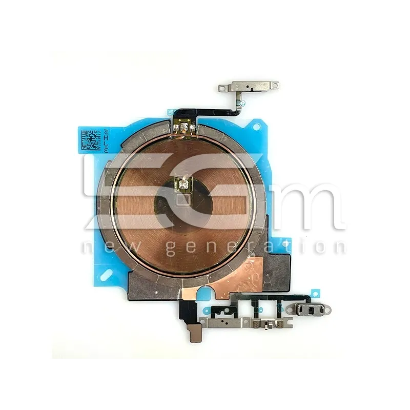 Recharge Sans Fil + Nappe Bouton Volume iPhone 13 Pro | 5G-M