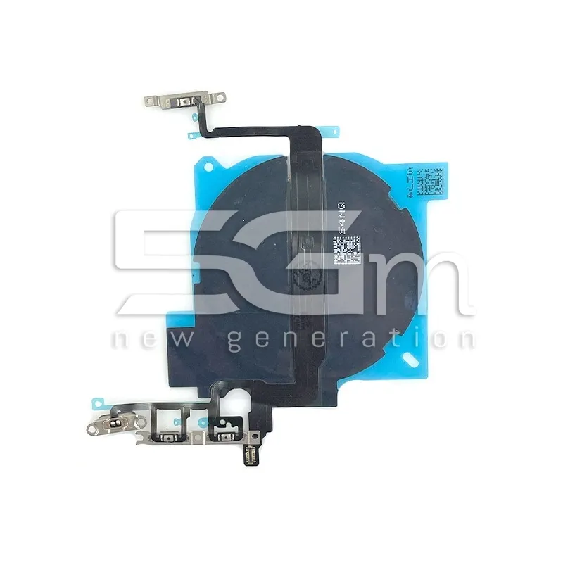 Ricarica Wireless + Tasto Volume Flex iPhone 13 Pro Max | Store Online 5G-M