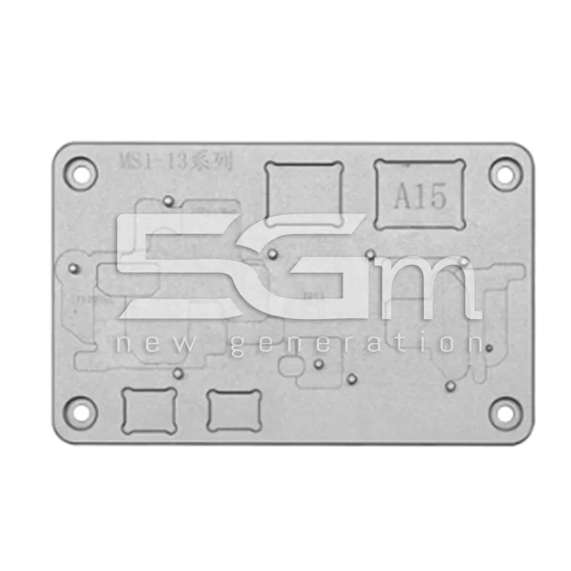 MIJING MS1-D Expansionsschablone iPhone 13 Serie | 5G-M