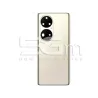 Capac Spate Gold + Sticlă Cameră HUAWEI P50 PRO Fără Logo | 5G-M