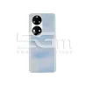 Retro Cover Light Blue + Vetrino Camera HUAWEI P50 PRO No Logo | Store Online 5G-M