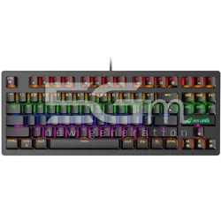 Clavier Rétroéclairé ZIYO K2 EU | Boutique en ligne 5G-M
